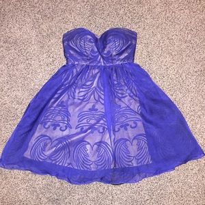 Modcloth | Minuet Empire Waist Dress